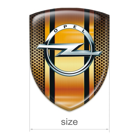 Opel Car Accessories Badge High Quality Copper Edition 