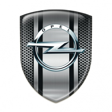 Opel Self Adhesive Car logo Emblem Metal Edition 