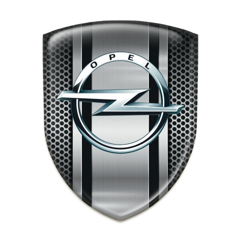 Opel Self Adhesive Car logo Emblem Metal Edition 