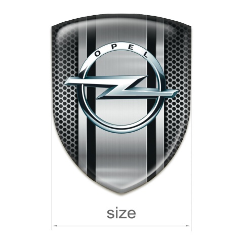Opel Self Adhesive Car logo Emblem Metal Edition 