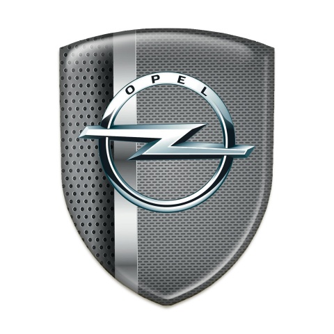 Opel Car Interior Badge Stylish Metal Band edition 