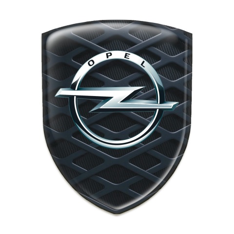 Opel Emblem Badge Logo 3D Grid Edition 