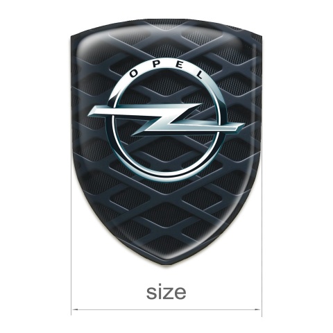 Opel Emblem Badge Logo 3D Grid Edition 