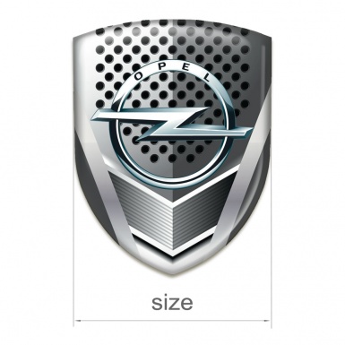 Opel Self Adhesive Emblem Logo Scrapter Effect Edition 