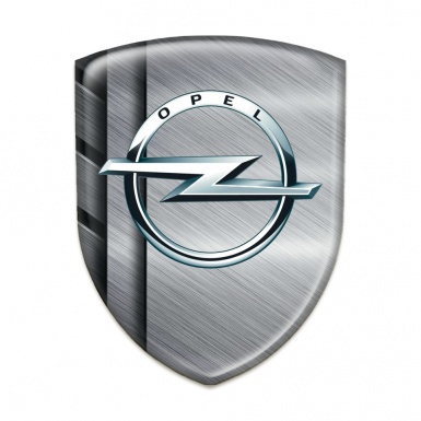Opel Resin Sticker Steel Plates Effect 