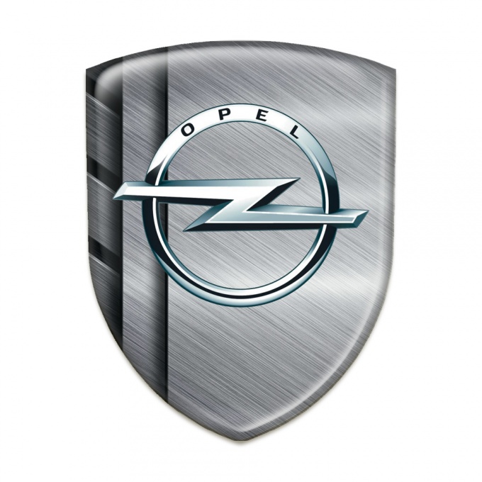 Opel Resin Sticker Steel Plates Effect 