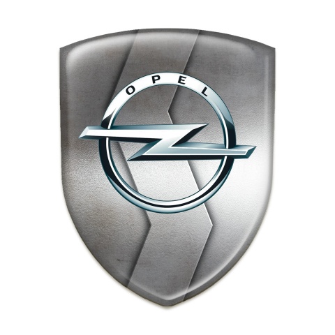 Opel Tuning Badge S Shape Metal Edition 