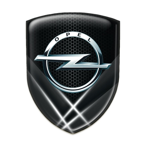 Opel Car Interior Badge White Lights edition 