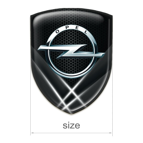 Opel Car Interior Badge White Lights edition 