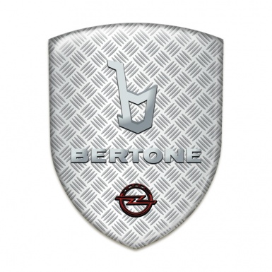 Opel Bertone Domed Emblem Grid effect Version 