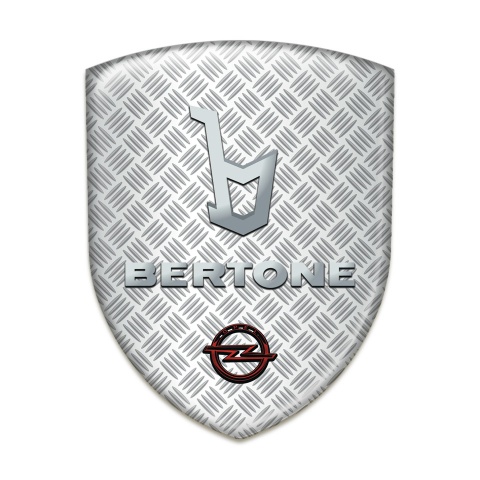 Opel Bertone Domed Emblem Grid effect Version 