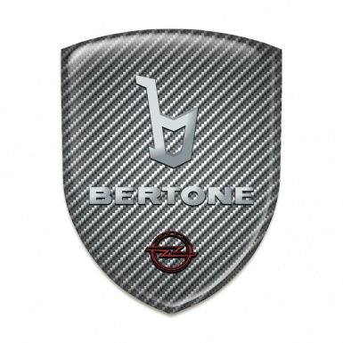 Opel Bertone Emblem Interior Classic Carbon Version 