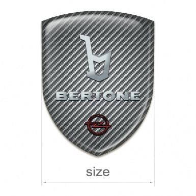 Opel Bertone Emblem Interior Classic Carbon Version 
