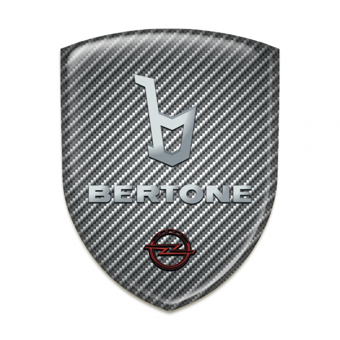 Opel Bertone Emblem Interior Classic Carbon Version 