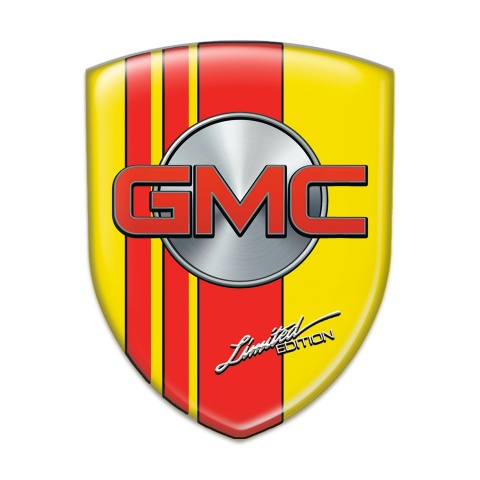 GMC Silicone Shield Yellow with Red tapess Style 