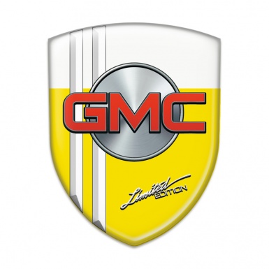 GMC Silicone Shield Yellow White with White Stripes 