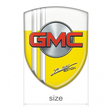 GMC Silicone Shield Yellow White with White Stripes 
