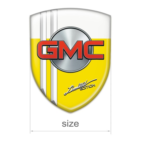 GMC Silicone Shield Yellow White with White Stripes 