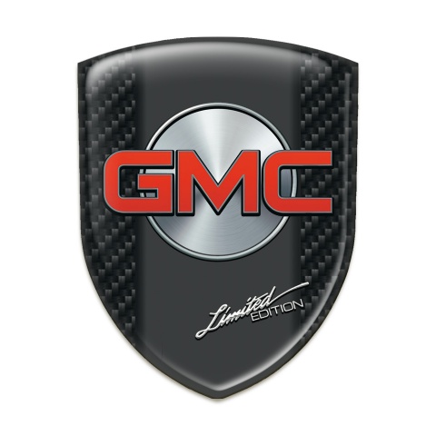 GMC Car Accessories Badge Dark Carbon Model