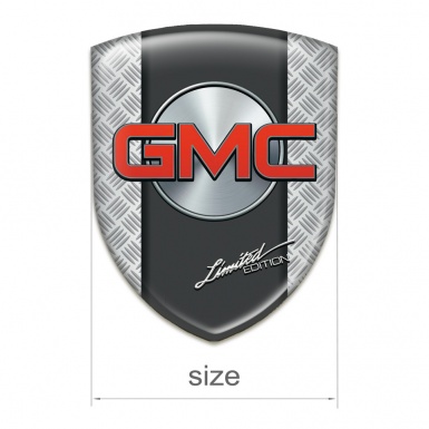 GMC Car Interior Badge Mesh Effect Model 