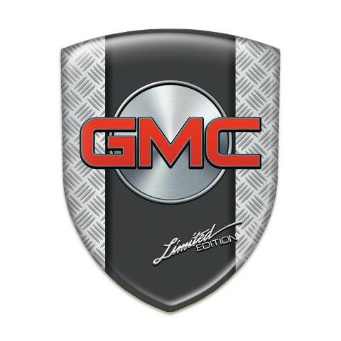 GMC Car Interior Badge Mesh Effect Model 