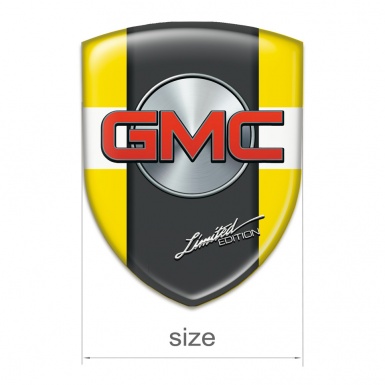 GMC Silicone Shield Yellow with White Ribbon Model 