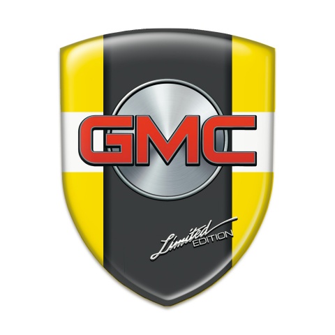 GMC Silicone Shield Yellow with White Ribbon Model 
