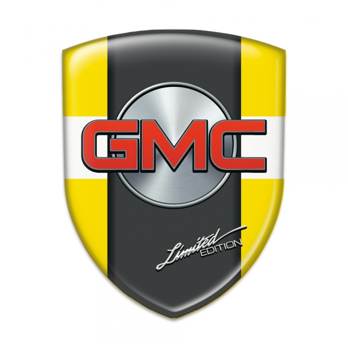 GMC Silicone Shield Yellow with White Ribbon Model 