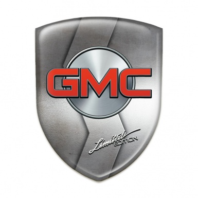 GMC Resin Sticker S Shaped Footprint Design 