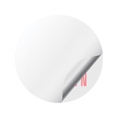 Air Jordan Emblems Silicone Red Logo Grey Background