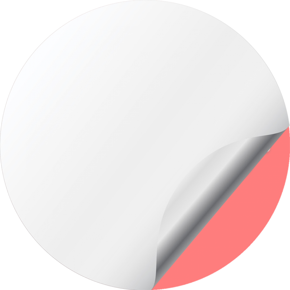 Audi Wheel Emblems for Center Caps Red Edition Wheel Cap Stickers