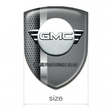 GMC Tuning Badge Aluminium Band Edition 