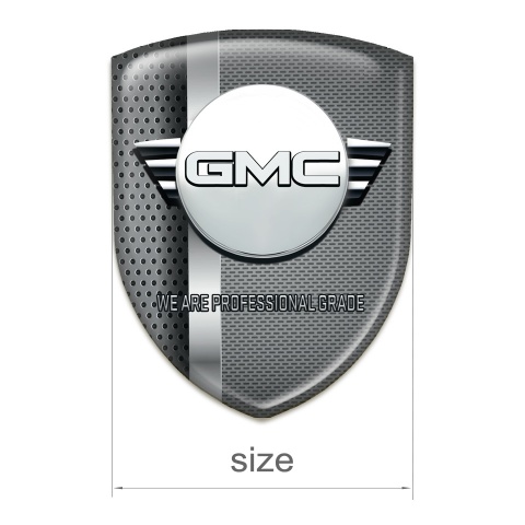GMC Tuning Badge Aluminium Band Edition 