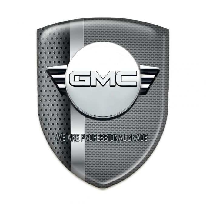 GMC Tuning Badge Aluminium Band Edition 