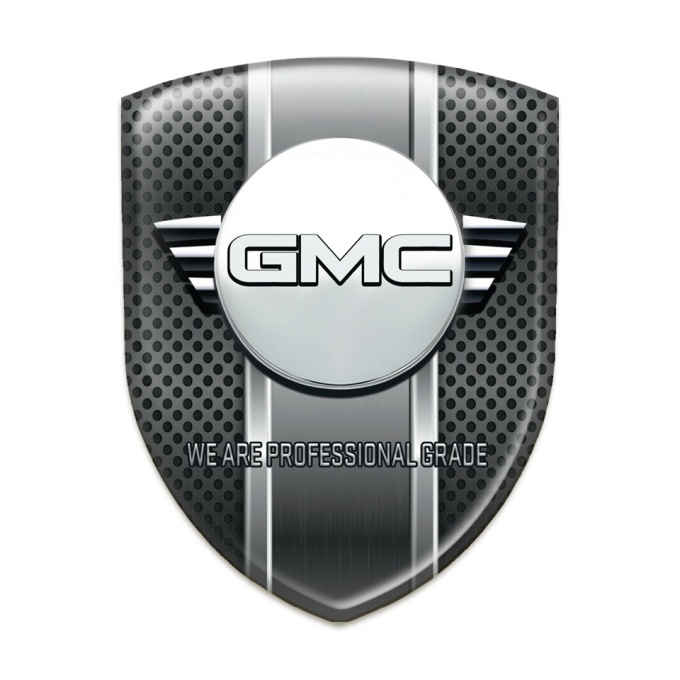 GMC Auto Emblem Premium Quality Stylish Design 