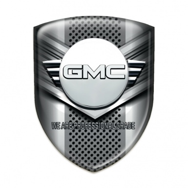 GMC Resin Sticker High Quality Design 