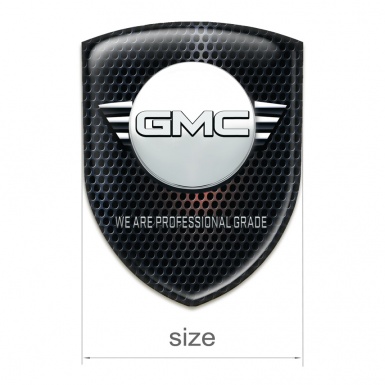 GMC Silicone Shield Perforated Steel with Shaddow Design 