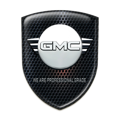 GMC Silicone Shield Perforated Steel with Shaddow Design 