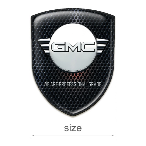 GMC Silicone Shield Perforated Steel with Shaddow Design 