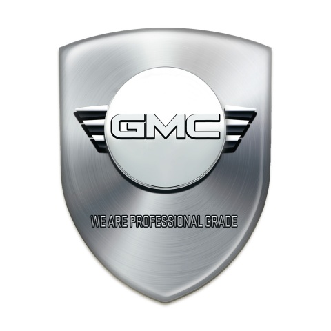 GMC Silicone Shield Premium Quality Silver Design 