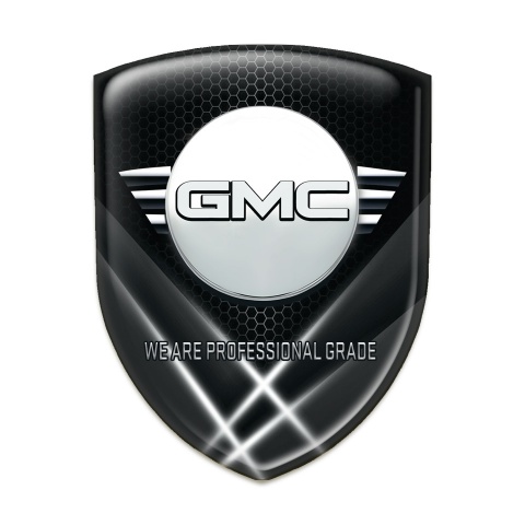 GMC Emblem Badge Logo High End White Lights Edition 