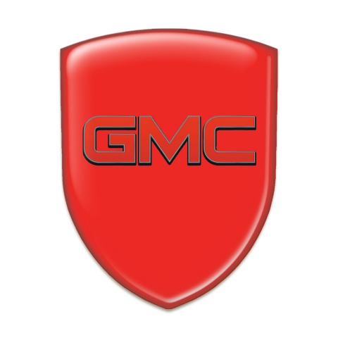 GMC Tuning Emblem Racing Edition Red Style 