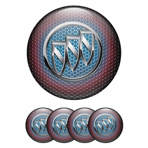 Buick Wheel Emblems for Center Cap Multicolour Edition