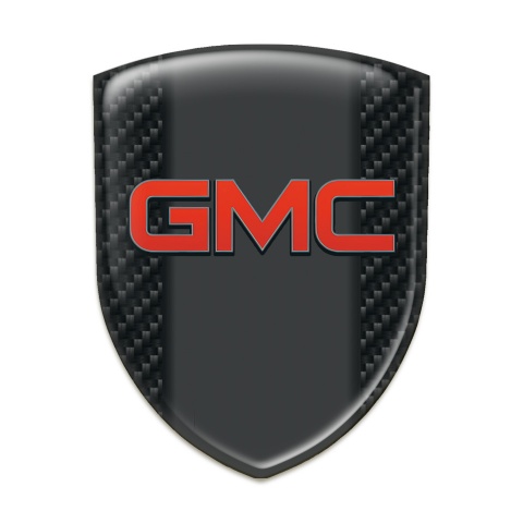 GMC Emblem Exterior Dark Carbon Decoration 
