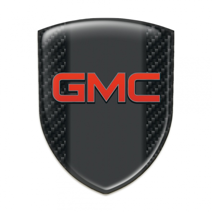 GMC Emblem Exterior Dark Carbon Decoration 