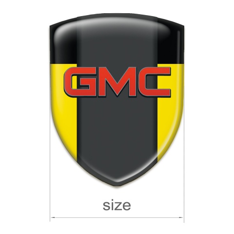 GMC Silicone Shield Yellow Black Model 
