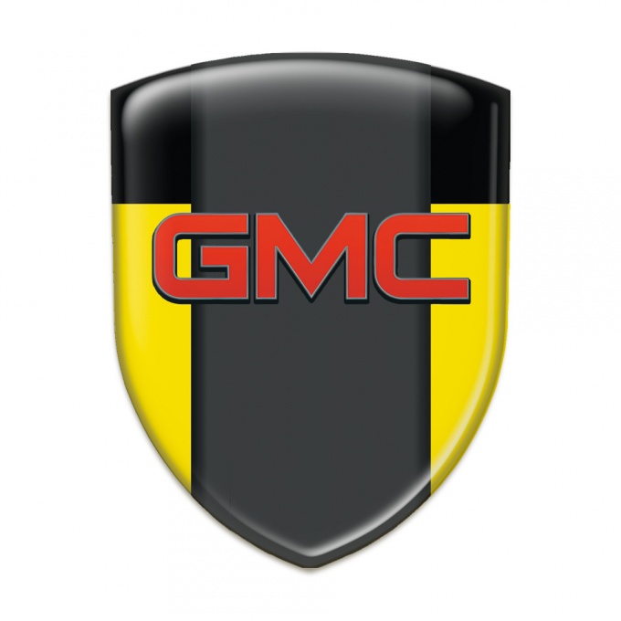 GMC Silicone Shield Yellow Black Model 