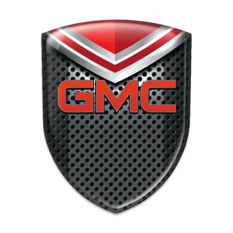 GMC Silicone Shield Perforated base with Red Detail Type 