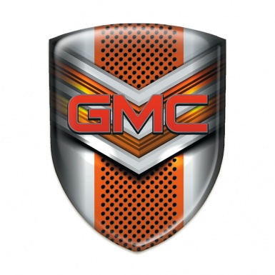GMC Emblem Badge Logo Grey Copper Edition 