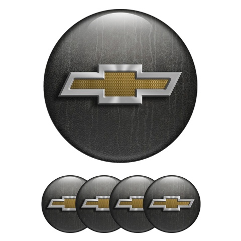 Chevrolet Wheel Center Cap Emblems New Style